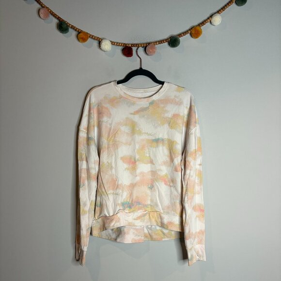 All In Motion tie dye watercolor pullover - Picture 1 of 3